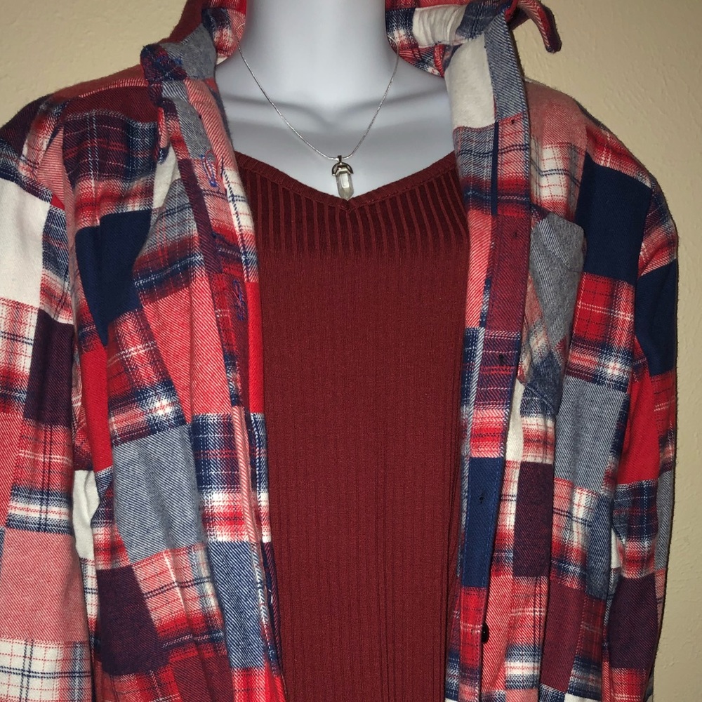 Button-Up Flannel - Picture 2 of 6